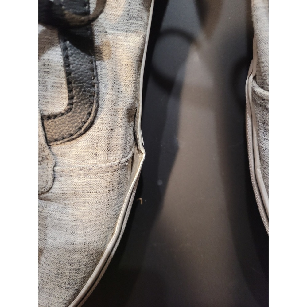 Vans Off The Wall Canvas Low Top Sneakers Men's Size 11.5 with flaws - Picture 9 of 10
